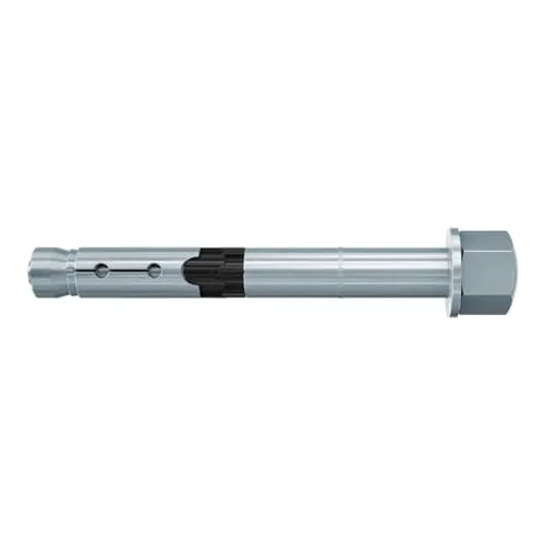 fischer Hochleistungsanker FH II 10/50 H - 50 Stück - Hülsenanker mit internationalen Zulassungen für maximale Sicherheit, ideal für Erdbebengebiete. Bietet hohe Quertragfähigkeit und einfache Montage durch optimierte Geometrie.