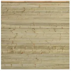 PLUS Plank Profil-Zaun
