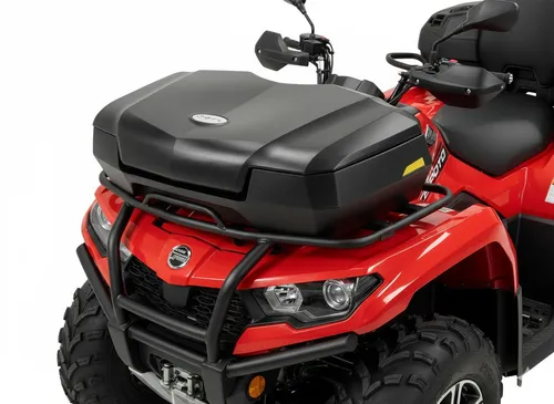 Quad ATV Topcase 90L - Koffer vorne für universelle Nutzung - Topcase für ATV/Quad mit 90 Litern Volumen, ideal für zusätzlichen Stauraum und robustes Design für Outdoor-Abenteuer.