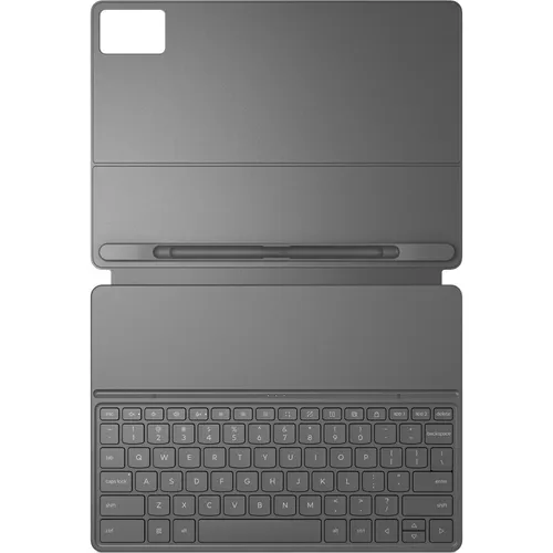 Lenovo Idea Tab Plus Tastaturhülle QWERTY Grau