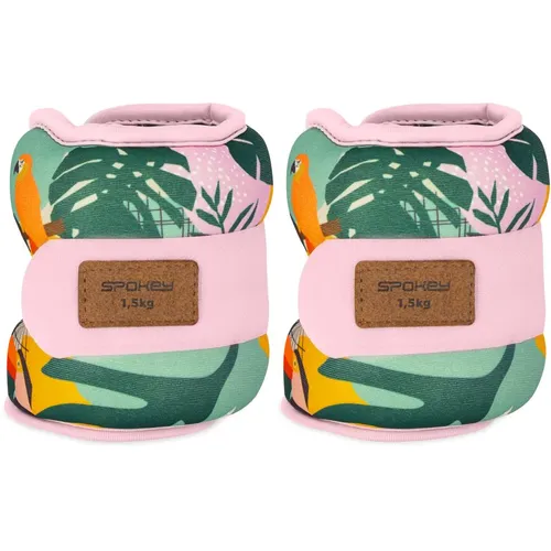 Spokey Home Jungle Gewichte für Arme und Beine 2x1.5 kg von Spokey