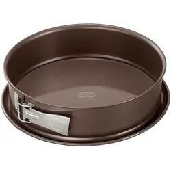 Dr. Oetker Springform Back-Edition 30 cm - Backform aus hochwertigem Stahlblech mit Ultimate Perfection Antihaft-Beschichtung für perfekte Backergebnisse und einfache Reinigung. Ideal für anspruchsvolle Bäcker!