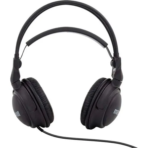 Maxell Home Studio In-Ear-Kopfhörer schwarz - Kopfhörer mit großen Ohrmuscheln, ideal für Musikliebhaber, bietet hervorragenden Klang mit einer Empfindlichkeit von 105 dB und einer Frequenz von 10 - 28000 Hz.