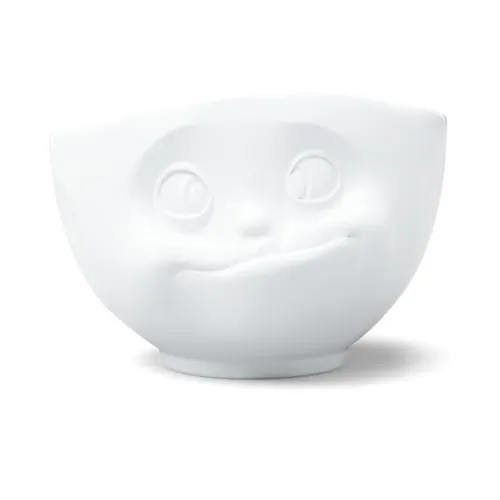 Fiftyeight Products XL Schale 1000ml - Elegant und Funktional - Servierplatten & -schalen, aus hochwertigem Porzellan, ideal für große Salate oder Snacks bei jedem Anlass.