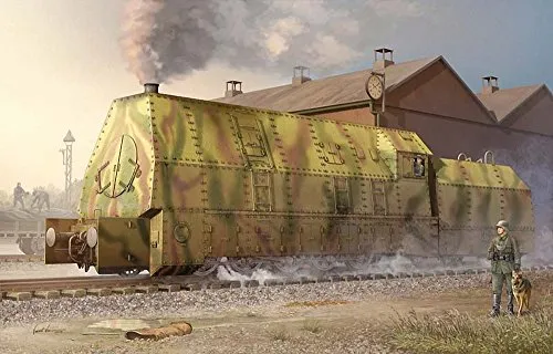 Trumpeter 00219 Modellbausatz Ger. Panzerlok BR57 von Trumpeter