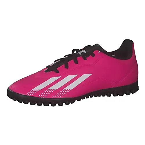 adidas Unisex Kinder X Speedportal.4 Turf Boots, Team Shock pink 2/Cloud White/core Black, 38 EU