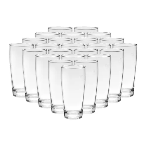 Van Well Willi Becher 0,3 l geeicht 24er Set - 24er Set langlebiger Willi Becher, ideal für Gastronomie & Haushalt. Spülmaschinenfest und mit präziser Eichung für das perfekte Trinkerlebnis.