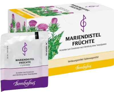MARIENDISTELFRÜCHTE BOMBASTUS von Bombastus