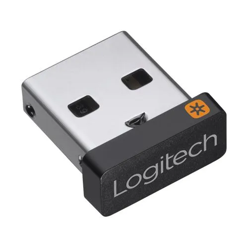 Logitech USB Unifying Receiver (910-005931) in schwarz von Logitech