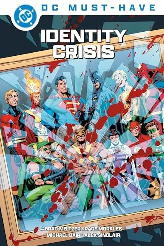 DC Must-Have: Identity Crisis - Manga über die düstere Seite der Superhelden, bietet packende Geschichten und überraschende Wendungen für Fans von Spannung und Drama.