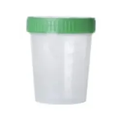 Urinbecher mit Schraubdeckel einzelverpackt 1 St von Dr. JUNGHANS