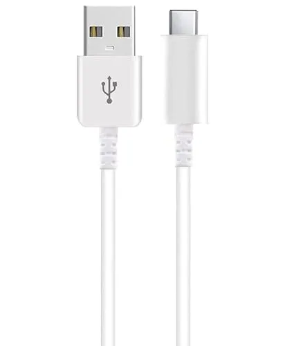 ino 1X Typ-C 100 cm USB-C Kabel Daten Ladekabel kompatibel mit Samsung Galaxy S20 FE Galaxy S20FE