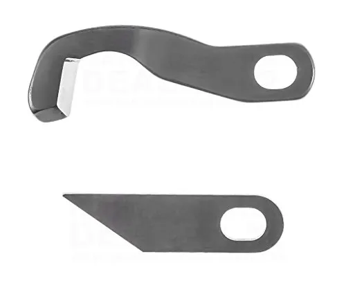 Overlockmesser für Brother Overlock 4234D,3034D,2104D, Messer Overlock, Untermesser Obermesser, Messersatz r 2104D, Brother 1034DX