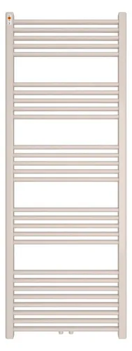MERT Badheizkörper 600x1600 mm, weiß gerade - Heizkörper für effiziente Wärme mit 795 Watt Leistung, ideal für Badezimmer. Robuste Stahlkonstruktion, geeignet für Zentral- und Elektroheizungen.