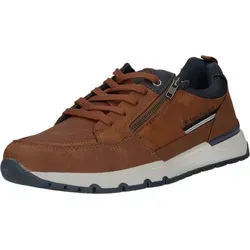 Tom Tailor Herren Sneaker 9580190004, Cognac, 45 EU von Tom Tailor