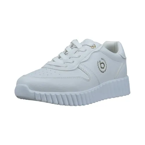 Produktbild bugatti Damen Sneaker 435AI6165000-2000, 38, Weiß