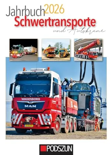 Jahrbuch Schwertransporte 2026