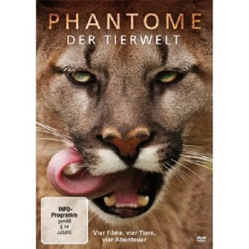 PHANTOME DER TIERWELT  DVD NATUR & TIER DOKUMENTATION NEU