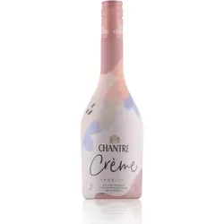 Chantré Créme Sahnelikör - Sahniger Likör mit 15 % Vol. Alkohol, ideal für unwiderstehliche Cocktails oder pur. Hergestellt in Deutschland, in einer eleganten Glasflasche.