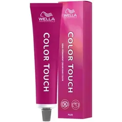 Color Touch Plus - 66/07 Dunkelblond Intensiv Natur Braun - Haarfärbemittel für sanfte Grauabdeckung mit bis zu 70 % Abdeckung. Die vegane Formel sorgt für lebendige Farben und gleichmäßiges Verblassen nach 28 Wäschen.