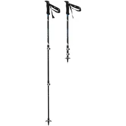McKINLEY Teleskopstöcke Whytehike Carbon QL BLUE DARK/GREY LIGHT - Leichte und robuste Wanderstöcke aus Carbon, perfekt für anspruchsvolle Wanderungen und Trekkingtouren.