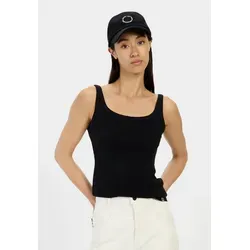 camel active Tanktop aus reiner Baumwolle - Tanktops aus 100% Baumwolle, minimalistisch und zeitlos. Der Slim Fit betont die Figur und bietet hohen Tragekomfort – ideal für entspannte Looks oder als Basis für Layering.