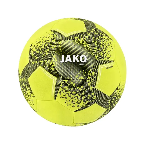 JAKO Ball Indoor soft yellow Unisex 2362 715, Gr.5 Hallen Fussball Sport Neu
