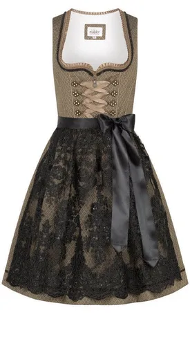 Nübler Dirndl mini Damen in braun von Nübler