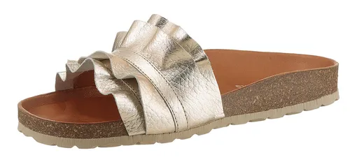 Verbenas Rocio Roda Pantolette Silber von Verbenas