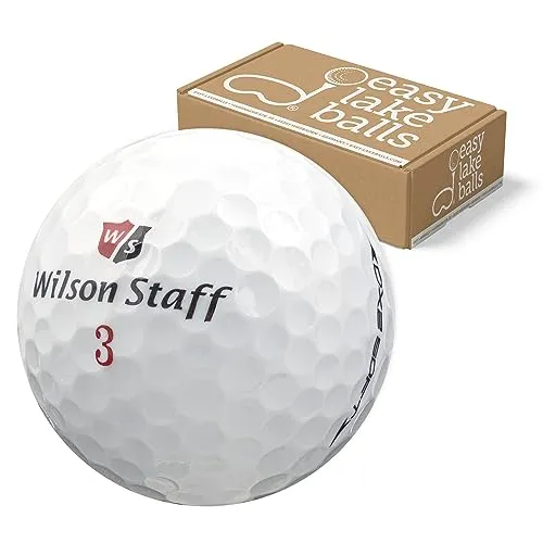 Wilson DX2 Soft LAKEBALLS/GOLFBÄLLE - QUALITÄT AAA/AA 50