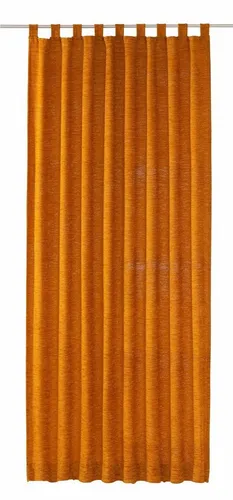 Wirth Vorhang Trondheim, goldfarben 172 cm x 160 cm in gold von Wirth