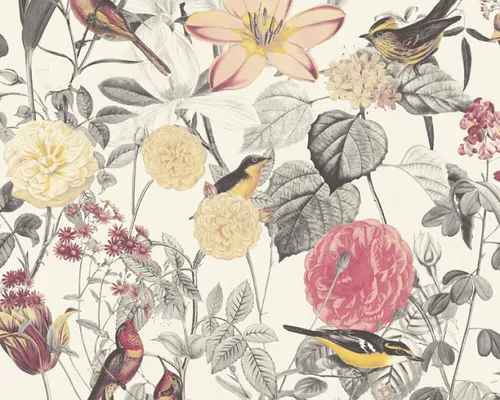 Tapeten Gelb von A.S. Création