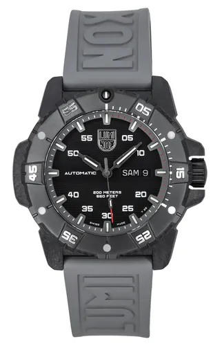 Luminox Master Carbon Seal Automatic Diver's XS.3862 Herrenuhr - Armbanduhren für Herren mit 200m Wasserdichtigkeit, Saphirglas und automatischem Uhrwerk – ideal für Taucher und Abenteurer.