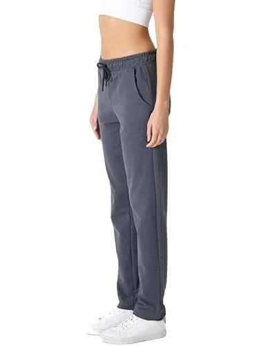 COMEOR Jogginghose Damen-Baumwolle Sporthose Lang von COMEOR