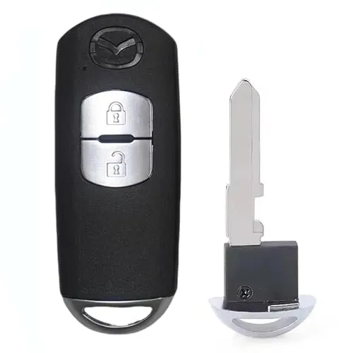 Mazda 3 5 6 Schlüssel Gehäuse 3 Tasten