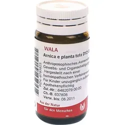 Arnica E Planta tota D 12 Globuli 20 g