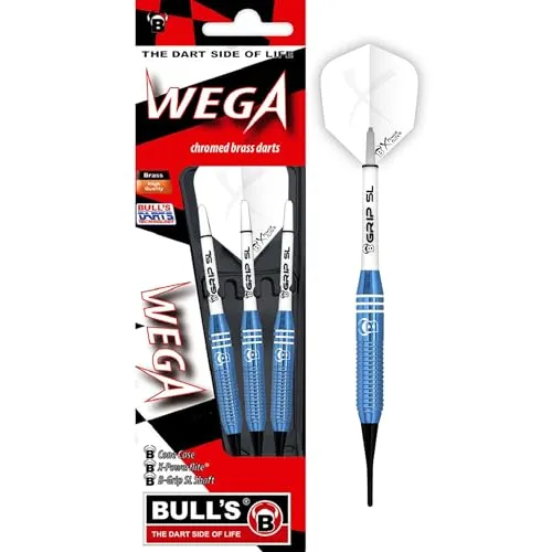 Bull's Wega Soft Dart 18g BLAU