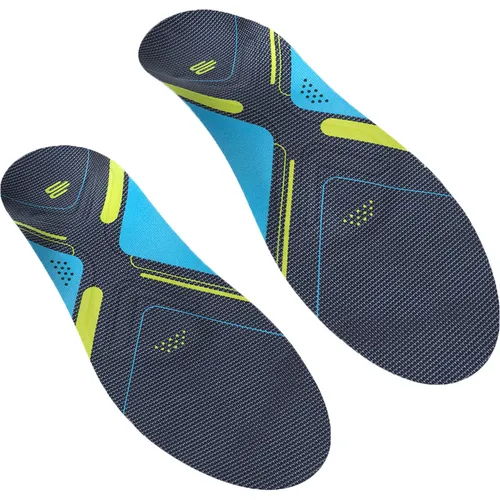 Bauerfeind Sports Run Performance Insole 41,0 - Einlegesohlen mit innovativer Weightflex-Technologie für optimalen Komfort und Dämpfung beim Laufen. Unterstützt die natürliche Abrollbewegung und verbessert die Performance.