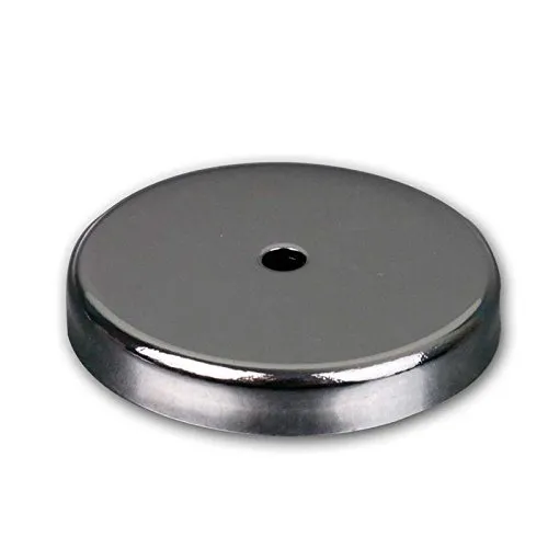 Rundmagnet Ø51mm, Mittelloch, 11kg Haftkraft