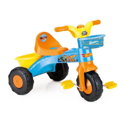 Dolu Hot Wheels Dreirad + Sound 50x64x46 cm orange blau gelb