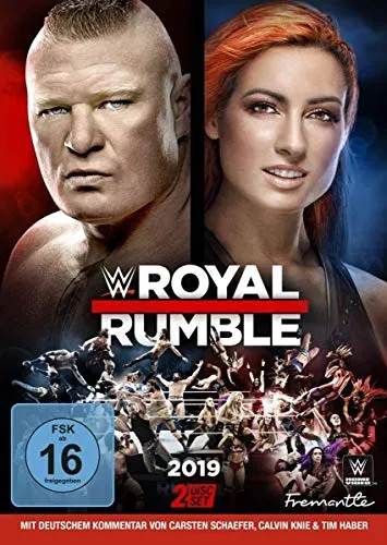 WWE: Royal Rumble 2019