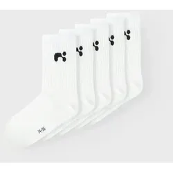 Name It Socken NKNLARIS 5P SOCK NOOS (Packung, 5-Paar) weiß 40 (42)