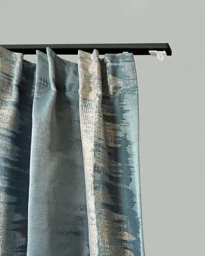 GARESA Gardinenschiene 100 - 1-läufige Aluminium-Innenlaufgarnitur - Schlichte und verlängerbare Aluminium-Gardinenschiene für Deckenmontage, ideal für individuelle Raumgestaltungen. Erhältlich in verschiedenen Farben, inklusive Zubehör für einfache Erweiterungen.