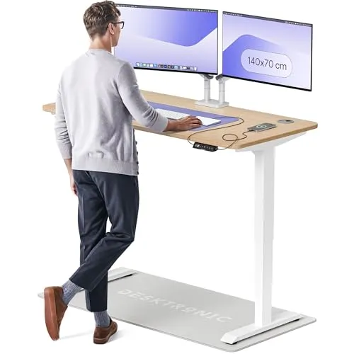 Schreibtische Braun von Desktronic