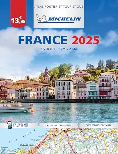 Produktbild France 2025 - Atlas Paperback