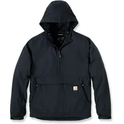 Carhartt Packable Anorak - Leichter, wasserabweisender Anorak für Herren - Funktionsjacken mit relaxter Passform, ideal für wechselhaftes Wetter. Leicht verpackbar und perfekt für unterwegs, hält dich bei kühlen Temperaturen und leichtem Regen trocken.