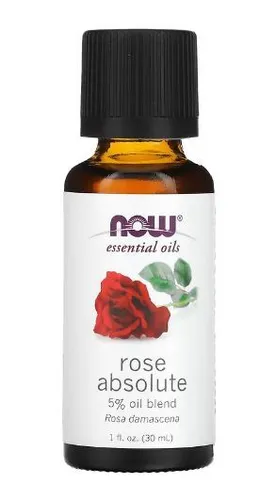 Produktbild NOW FOODS ESSENTIAL OILS ROSE ABSOLUTE ESSENTIAL OILS, ROSE OIL, 30ML