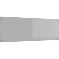 vidaXL Küchenrückwand Hellgrau 120x40 cm in grau von vidaXL