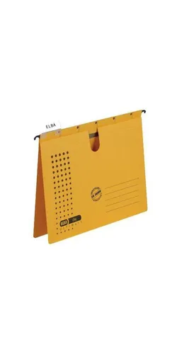 ELBA Hängehefter chic® ULTIMATE® DIN A4 240g/m² Karton gelb