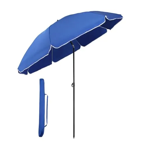 Sekey Sonnenschirm Ø 180 cm in blau von Sekey